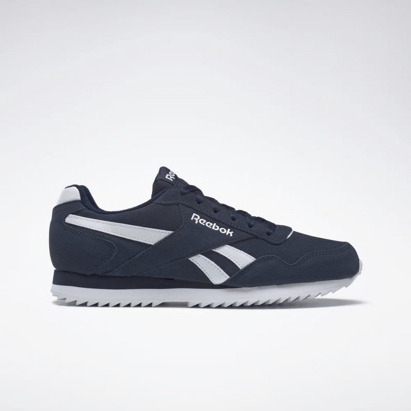 Reebok Royal Glide Rpl Tenisky Panske - Námornícka Modrá/Biele AD6534UK